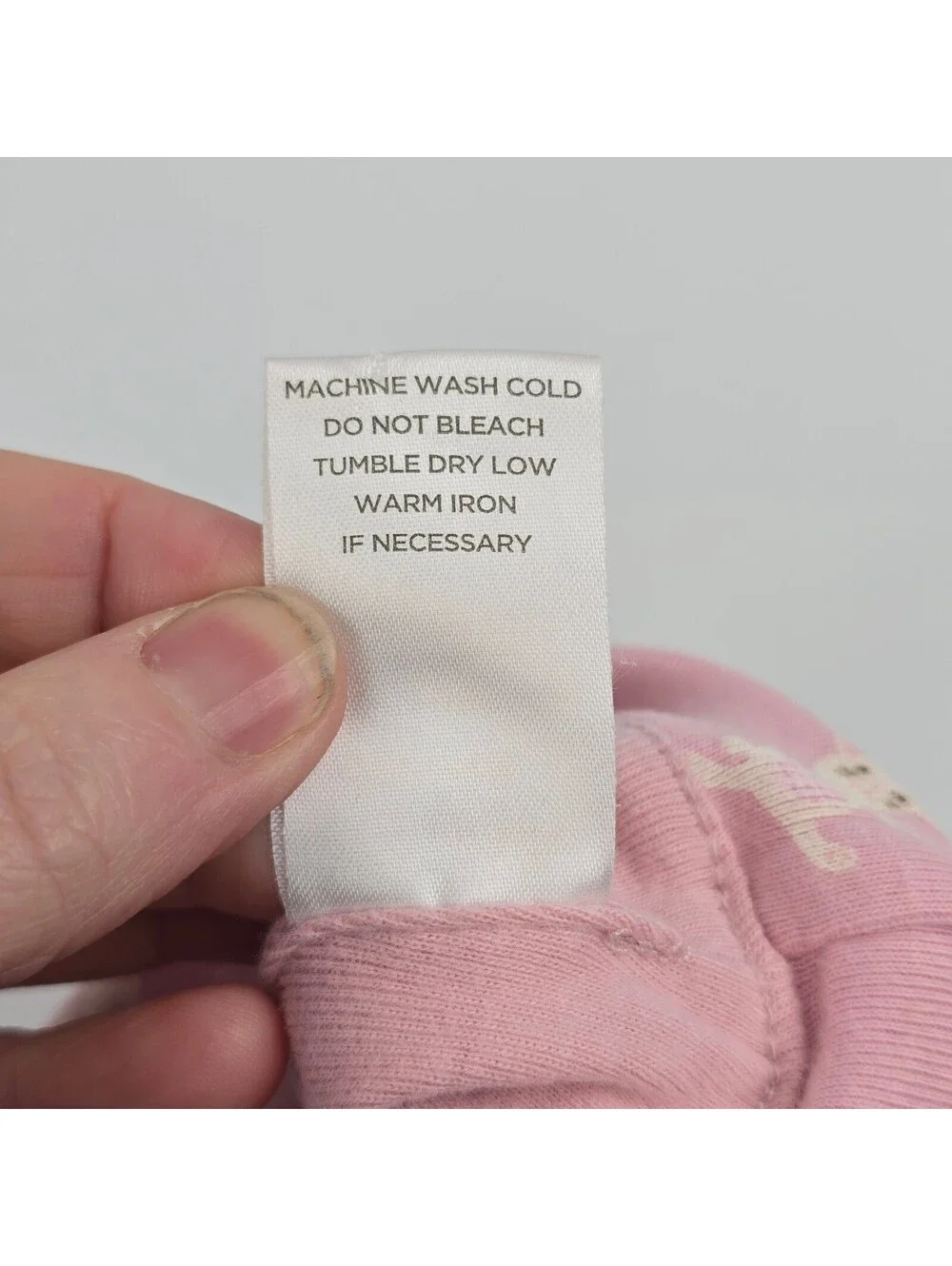 Baby Girl Clothes Gymboree 0-3 Month Pink Bunny Well Loved Knot Infant Cap Hat
